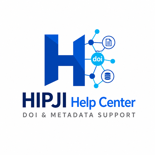 HIPJI Help Center - DOI & Metadata Support